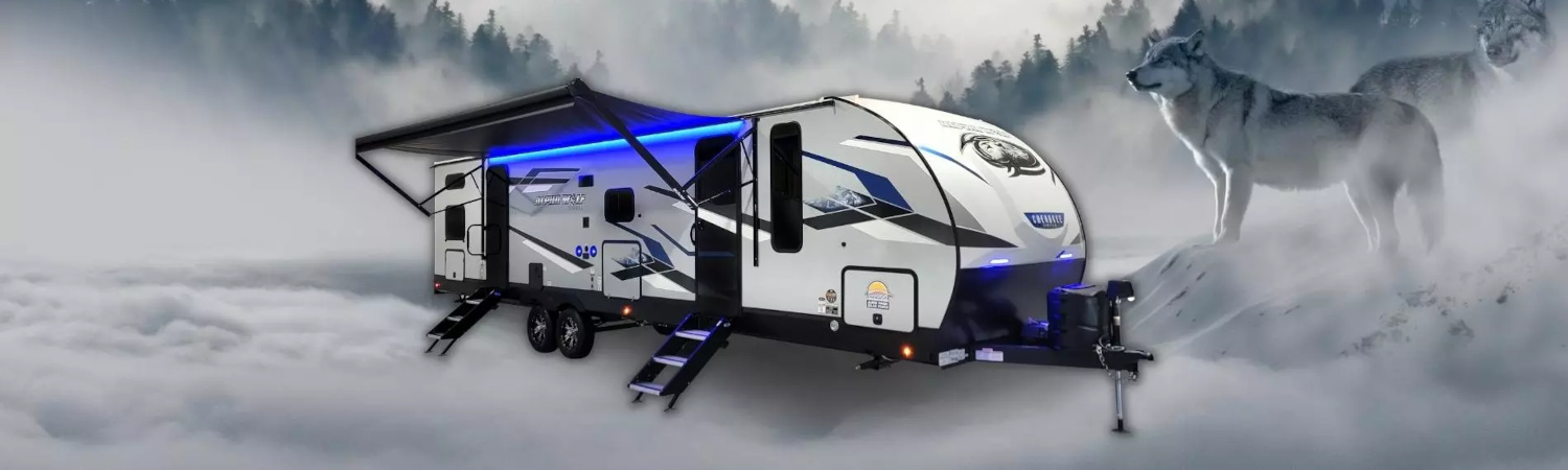 2024 Forest River Alphawolf for sale in Prairie Sky RV Ltd., Coaldale, Alberta.